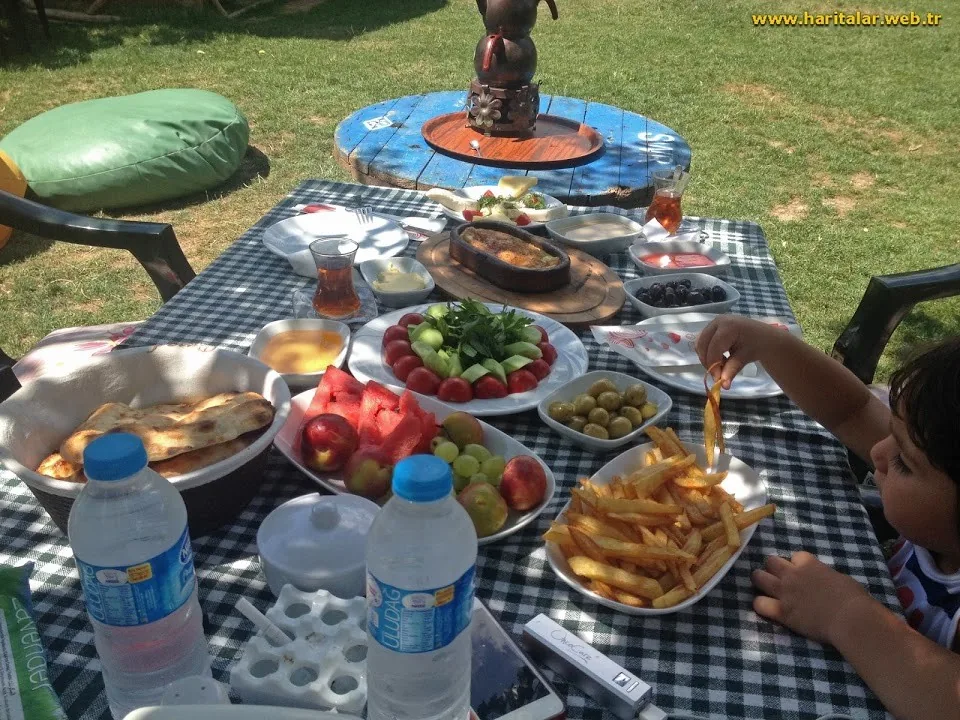Nilda Garden Cafe Restaurant - Çankaya, Ankara kahvaltı mekanı
