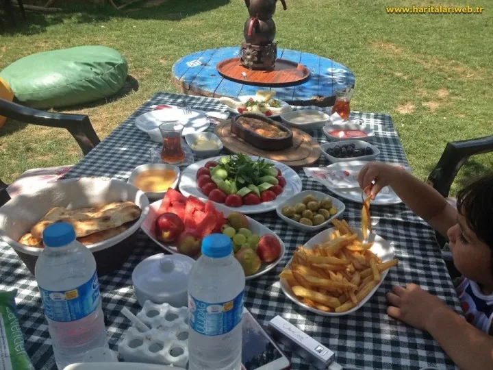 Nilda Garden Cafe Restaurant - Çankaya kahvaltı mekanı fotoğrafı 2