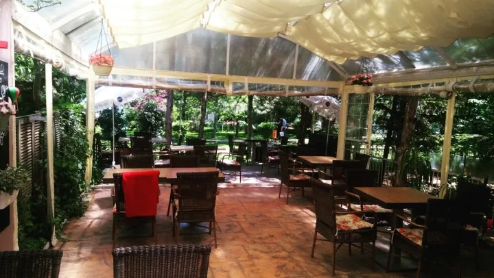 Badem Cafe - Çankaya kahvaltı mekanı fotoğrafı 2