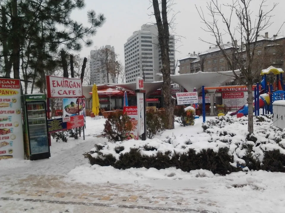 Emirgan Cafe - Altındağ, Ankara kahvaltı mekanı
