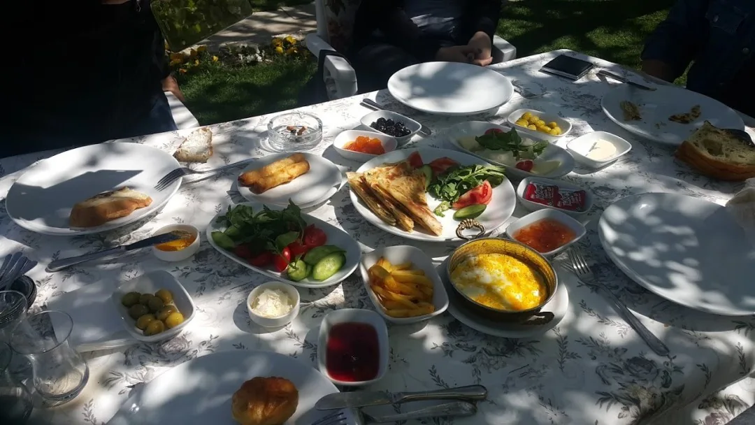 Bahçe Miss Aile Çay Bahçesi - Çankaya, Ankara kahvaltı mekanı