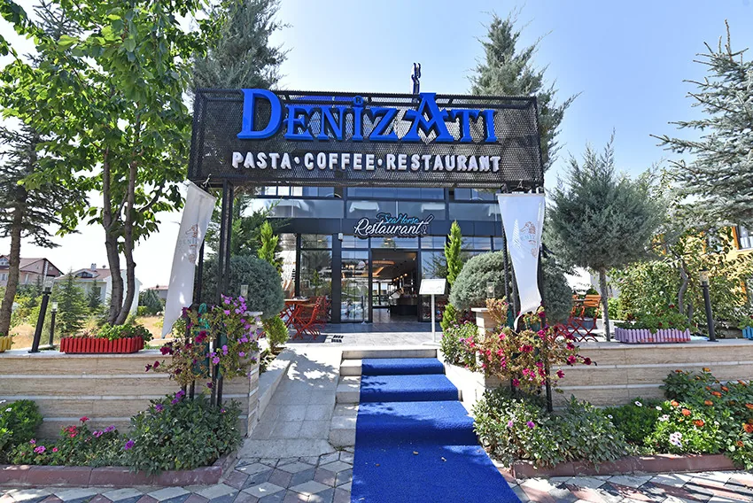 DENİZATI İNCEK Restoran Cafe Pastane - Gölbaşı, Ankara kahvaltı mekanı