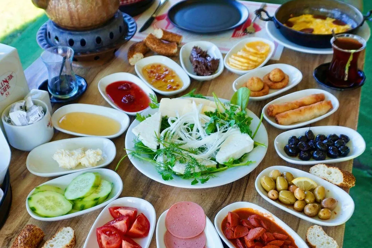 Göksu Salıncak Cafe - Etimesgut, Ankara kahvaltı mekanı