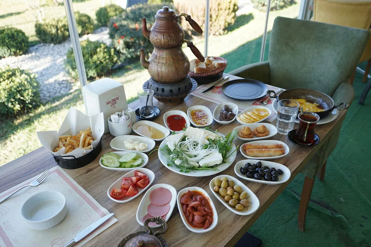 Göksu Salıncak Cafe - Etimesgut kahvaltı mekanı fotoğrafı 4