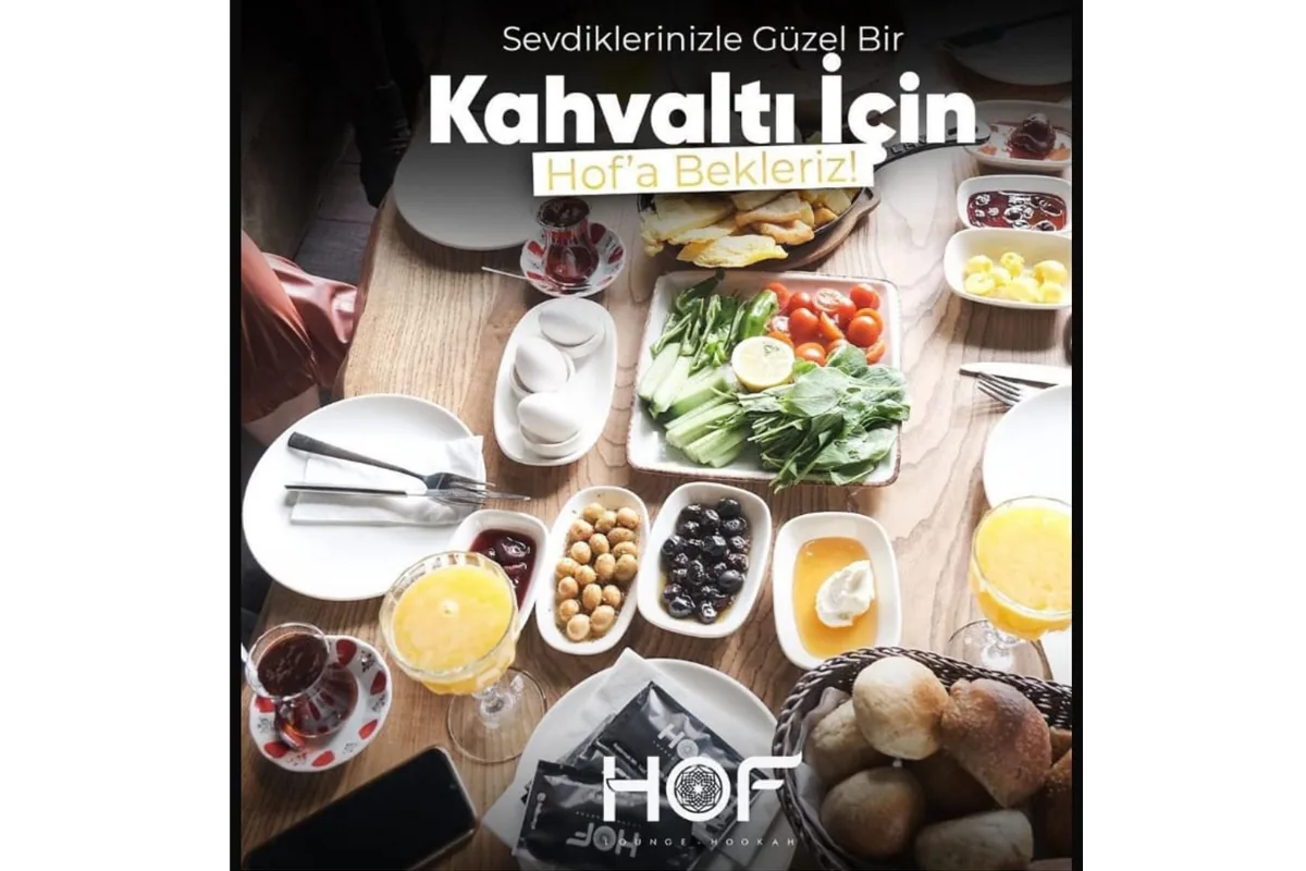 Hof Lounge - Çankaya, Ankara kahvaltı mekanı