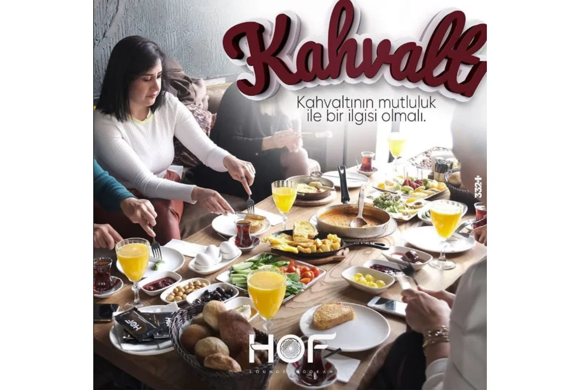Hof Lounge - Çankaya kahvaltı mekanı fotoğrafı 2