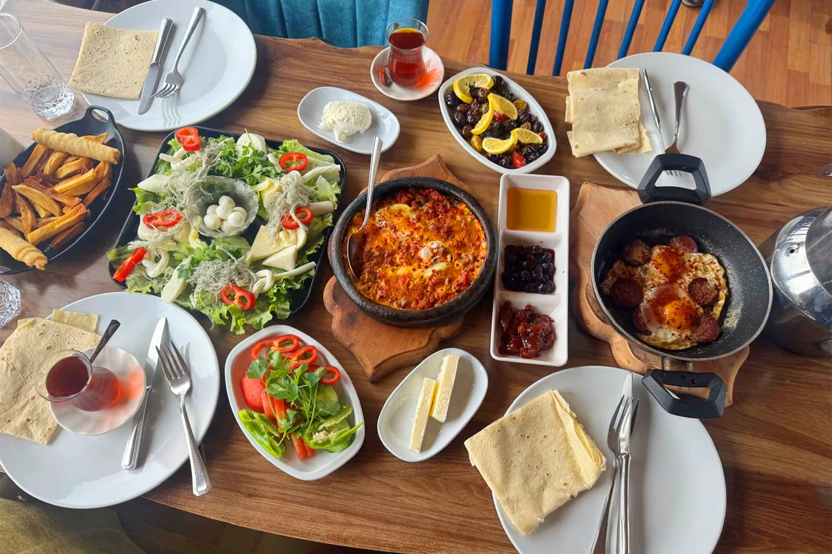 Seyirtepe Çankaya - Çankaya kahvaltı mekanı fotoğrafı 2