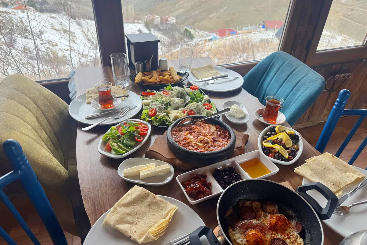 Seyirtepe Çankaya - Çankaya kahvaltı mekanı fotoğrafı 3