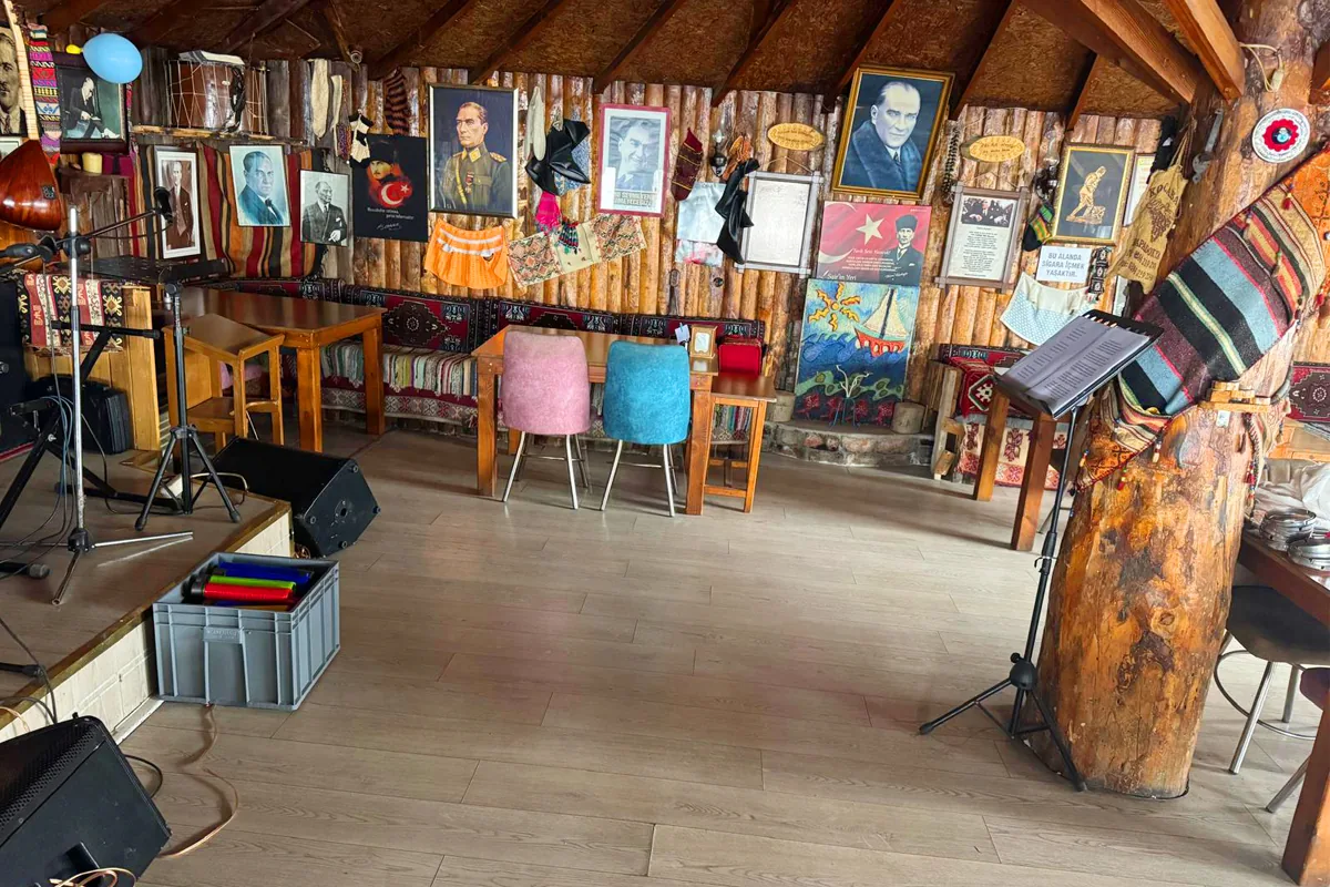 Seyirtepe Çankaya - Çankaya kahvaltı mekanı fotoğrafı 5