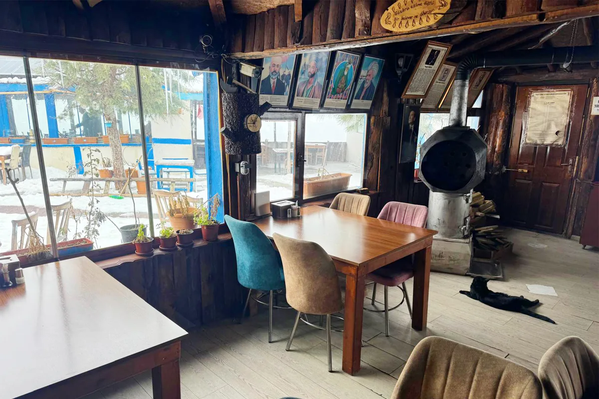Seyirtepe Çankaya - Çankaya kahvaltı mekanı fotoğrafı 6