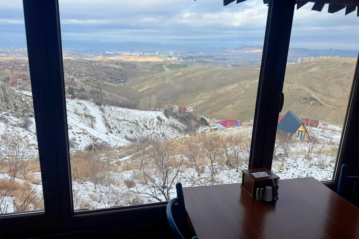 Seyirtepe Çankaya - Çankaya kahvaltı mekanı fotoğrafı 7