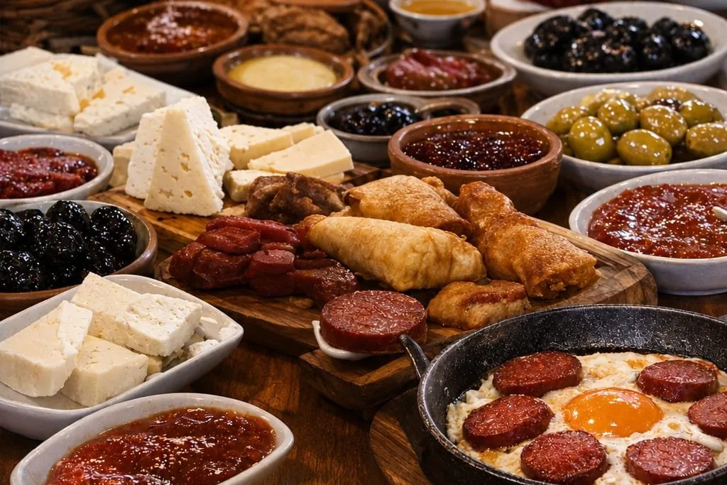 Misafir Et - Keçiören, Ankara kahvaltı mekanı