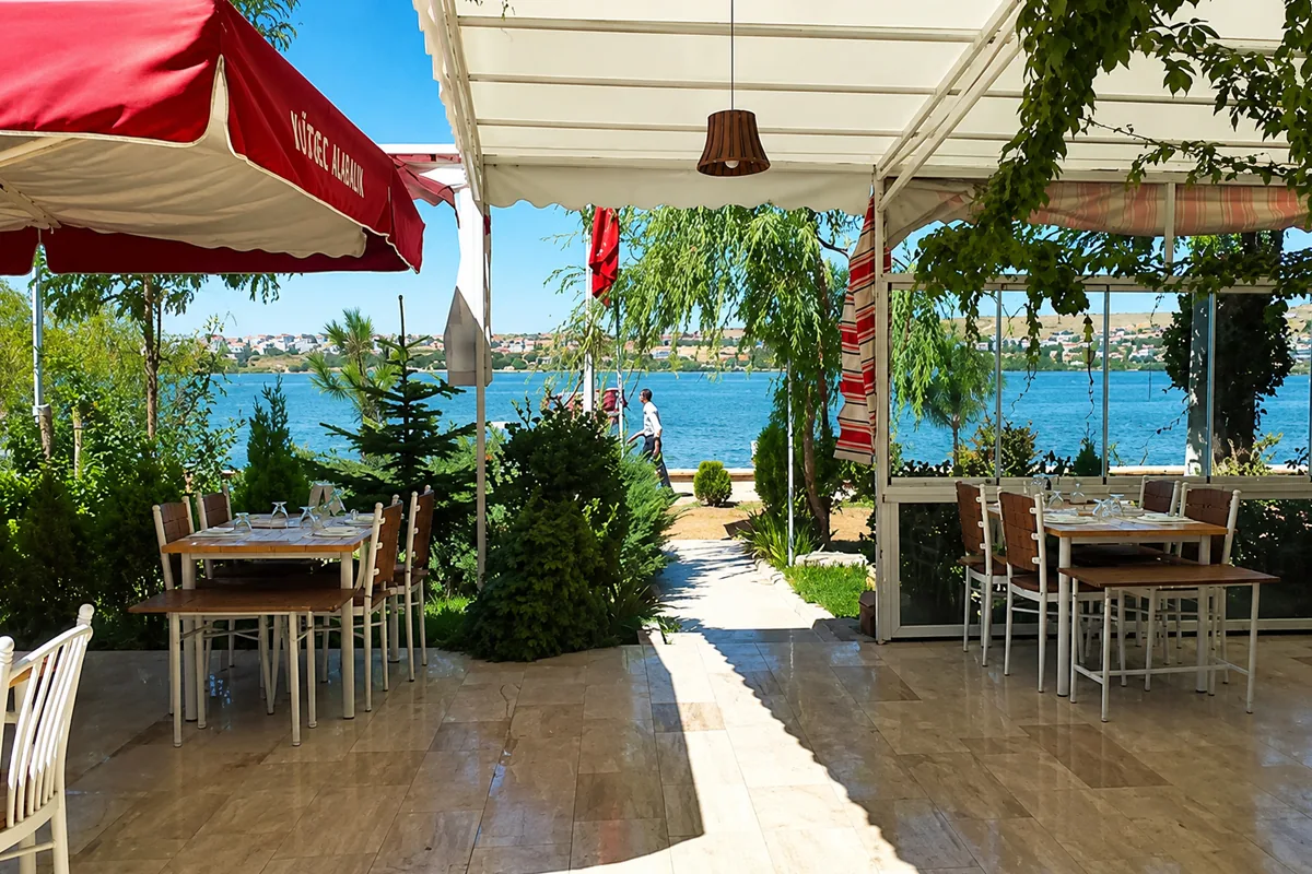 Bitez Yalısı Restaurant - Gölbaşı kahvaltı mekanı fotoğrafı 2