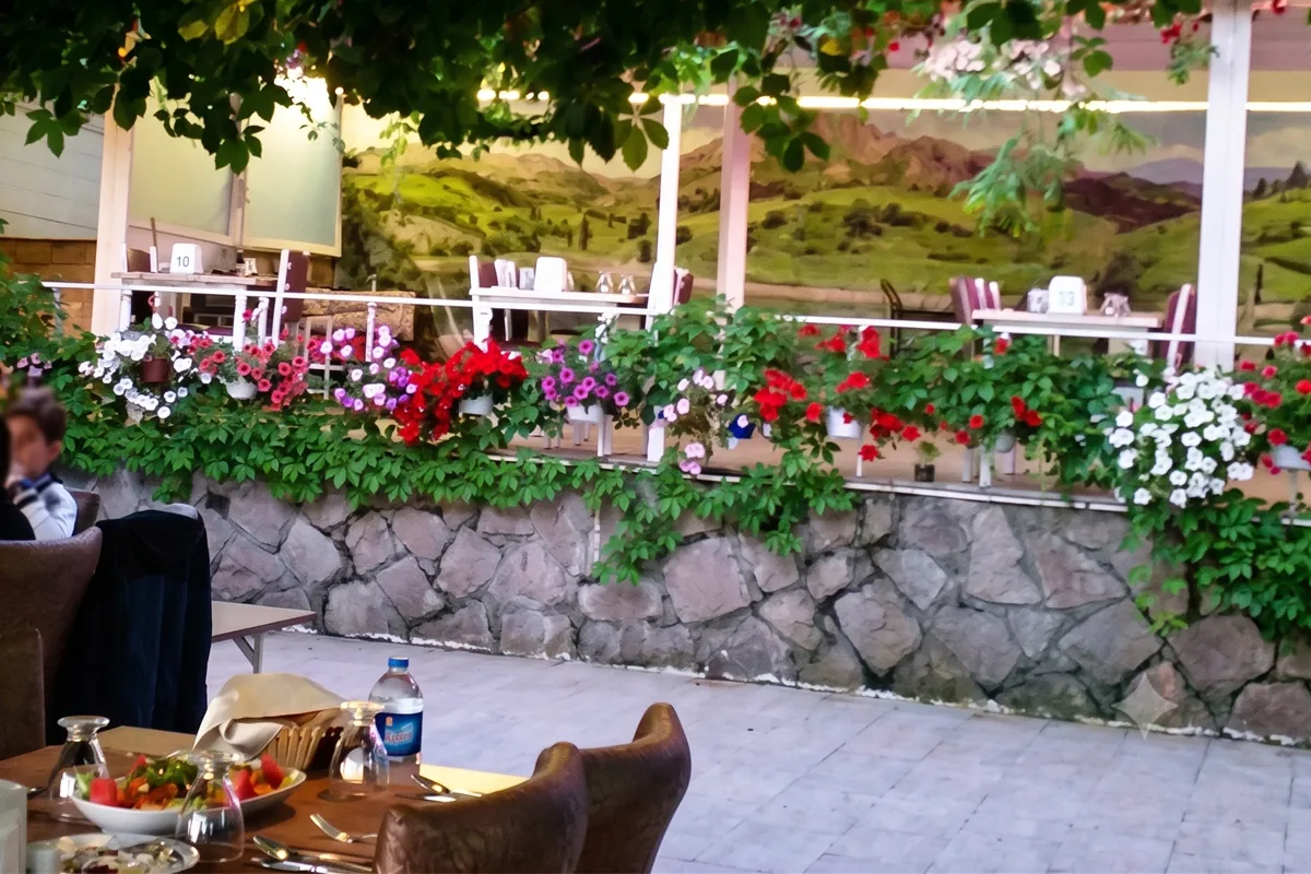 Bitez Yalısı Restaurant - Gölbaşı kahvaltı mekanı fotoğrafı 3