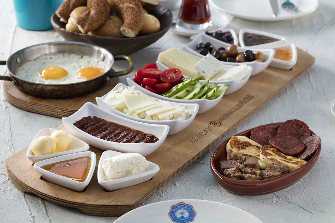 Alaçatı Muhallebicisi - Çankaya, Ankara kahvaltı mekanı