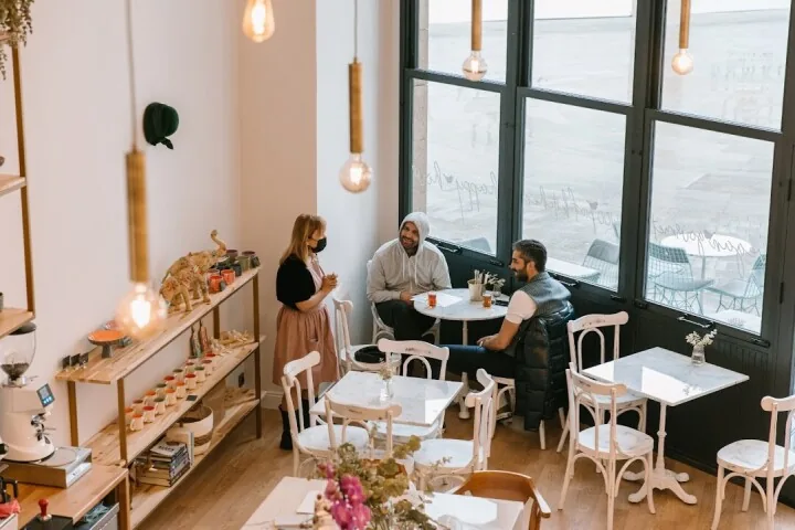 Cafe Piaf - Çankaya kahvaltı mekanı fotoğrafı 2