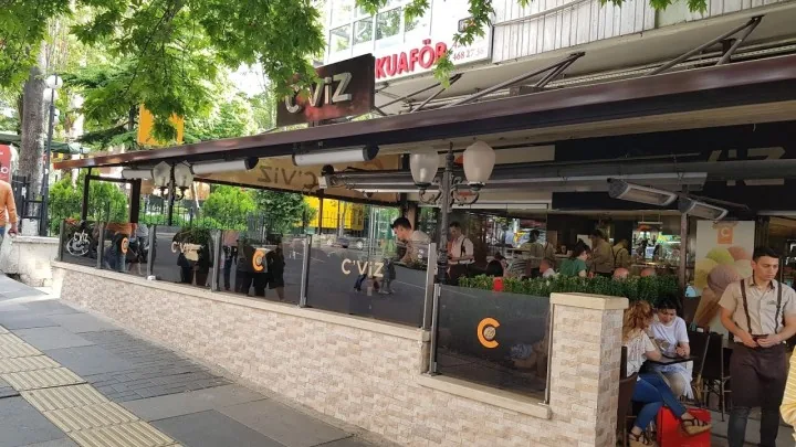 C'viz Tunalı Hilmi - Çankaya kahvaltı mekanı fotoğrafı 2