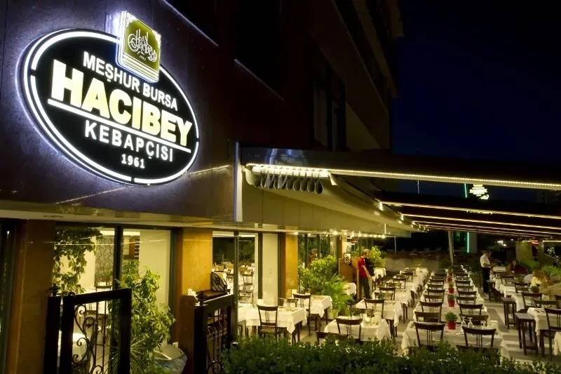 Meşhur Bursa Hacıbey Kebapçısı - Çankaya, Ankara kahvaltı mekanı