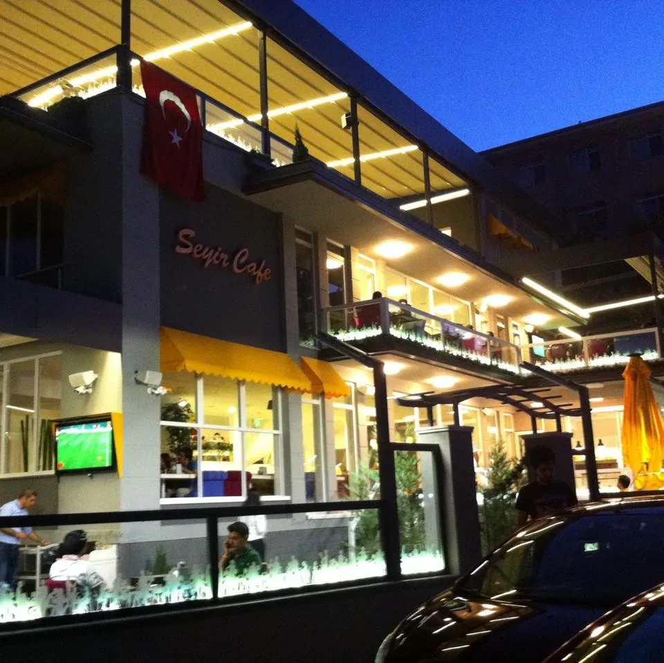 Seyir Cafe - Çankaya, Ankara kahvaltı mekanı