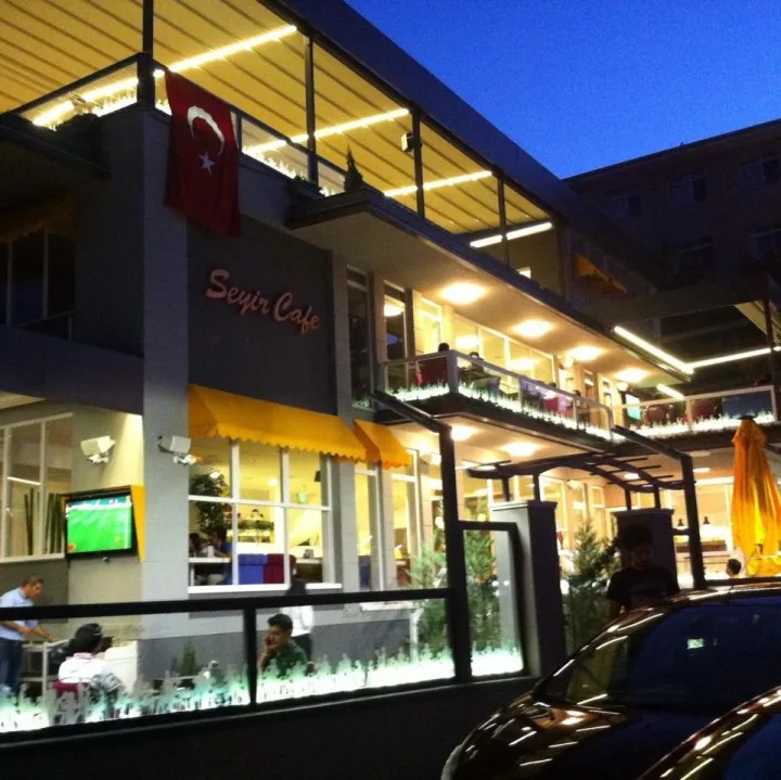 Seyir Cafe - Çankaya kahvaltı mekanı fotoğrafı 2