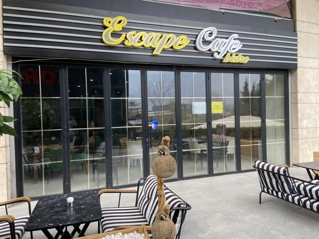 Escape Cafe & - Keçiören, Ankara kahvaltı mekanı