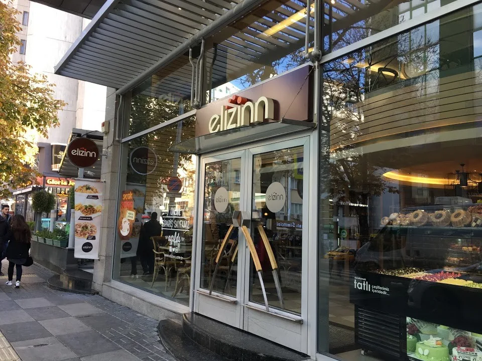 Elizinn Patisserie Restaurant - Çankaya, Ankara kahvaltı mekanı