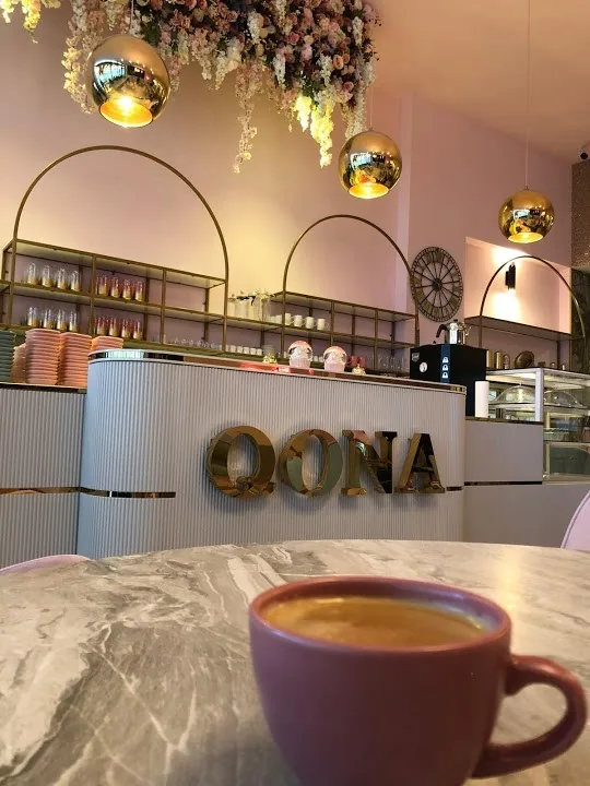 Qona kitchen breakfast cafe - Çankaya, Ankara kahvaltı mekanı