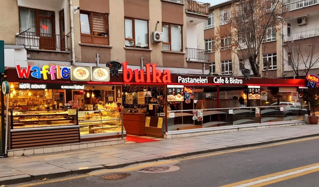 Bulka Pastaneleri Cafe & Bistro - Çankaya, Ankara kahvaltı mekanı