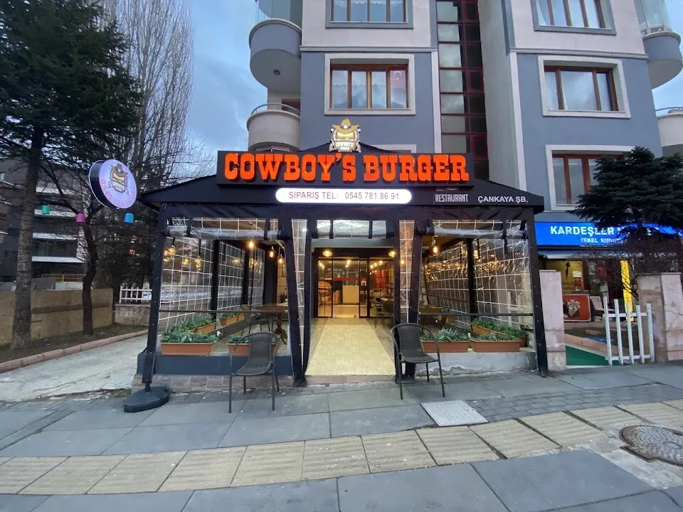 Cowboy’s Burger - Çankaya, Ankara kahvaltı mekanı