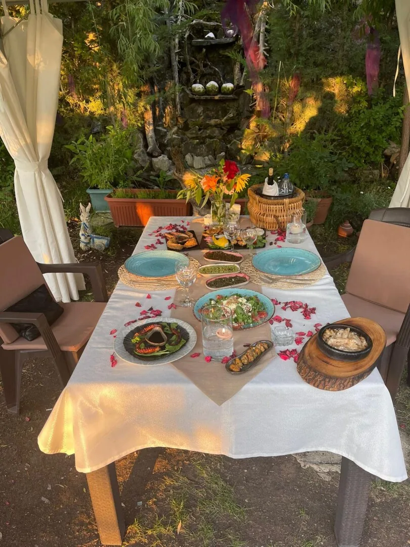Scopus Garden Restaurant - Çankaya, Ankara kahvaltı mekanı