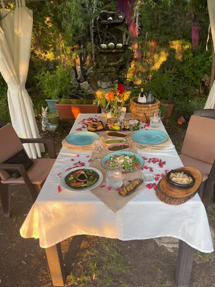 Scopus Garden Restaurant - Çankaya kahvaltı mekanı fotoğrafı 2