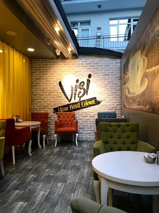 Vişi Cafe Bistro - Çankaya, Ankara kahvaltı mekanı
