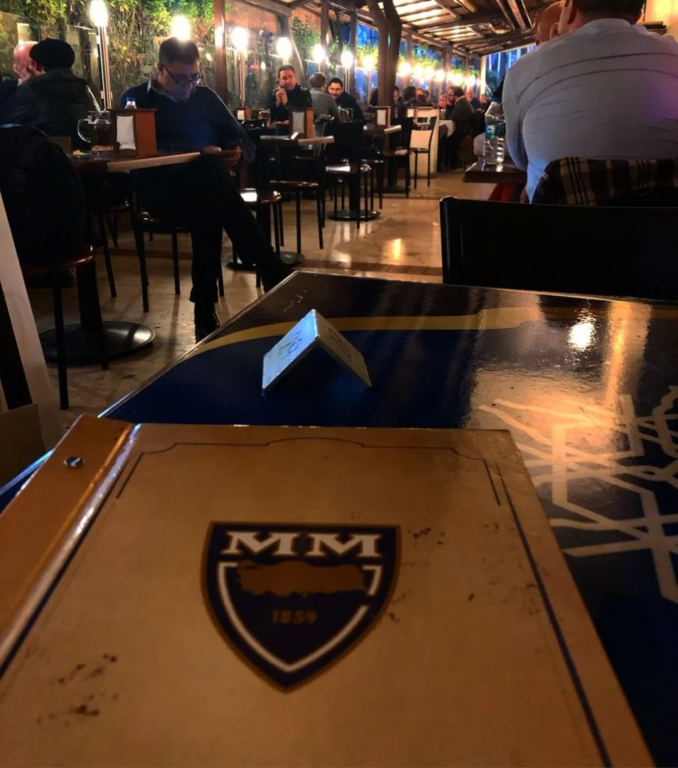 Mülkiyeliler Birliği Cafe - Çankaya, Ankara kahvaltı mekanı