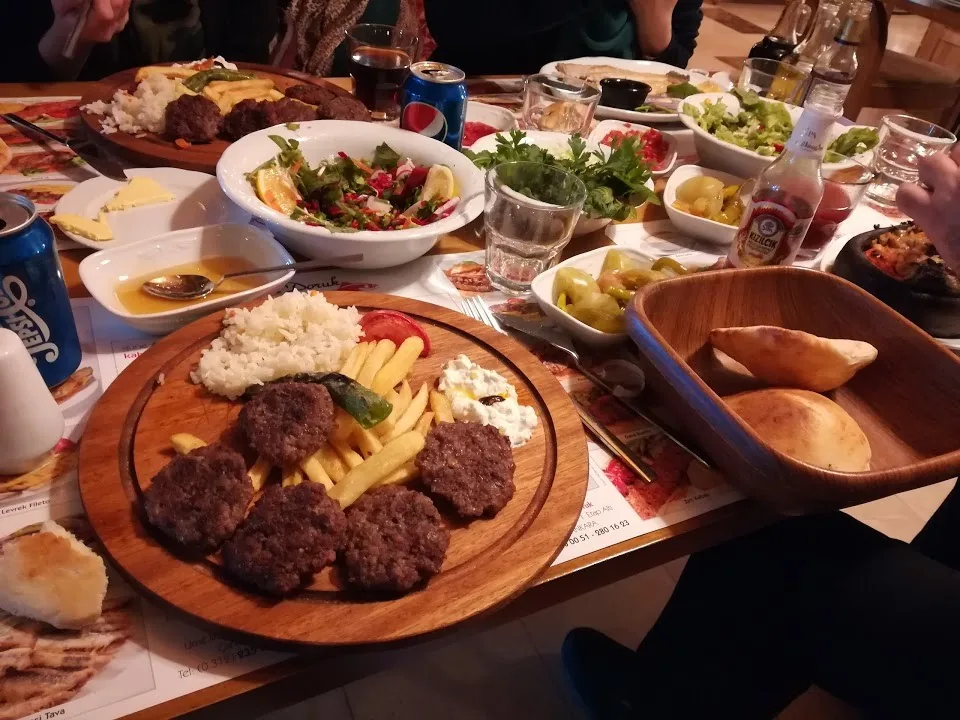 Adem Doruk Alabalık Tesisleri - Çankaya, Ankara kahvaltı mekanı