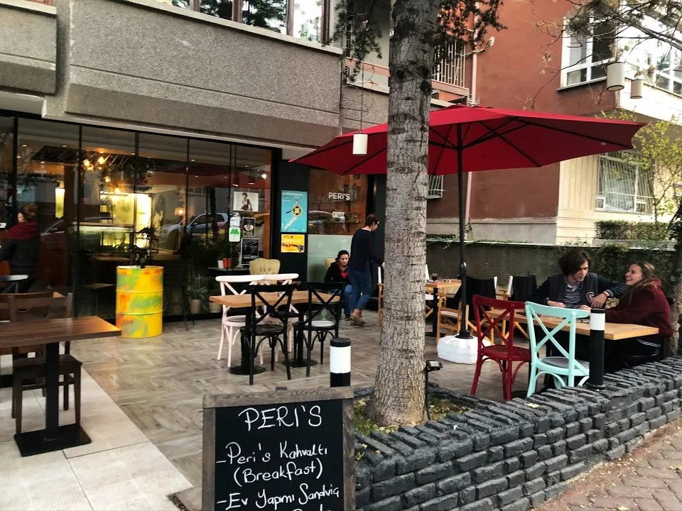 Peri's - Çankaya, Ankara kahvaltı mekanı