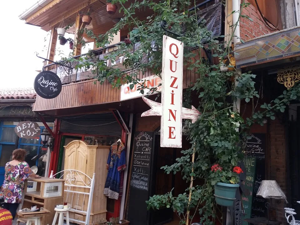 Quzine Cafe Bistro - Altındağ, Ankara kahvaltı mekanı