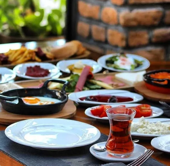 Şapqka Cafe - Çankaya, Ankara kahvaltı mekanı