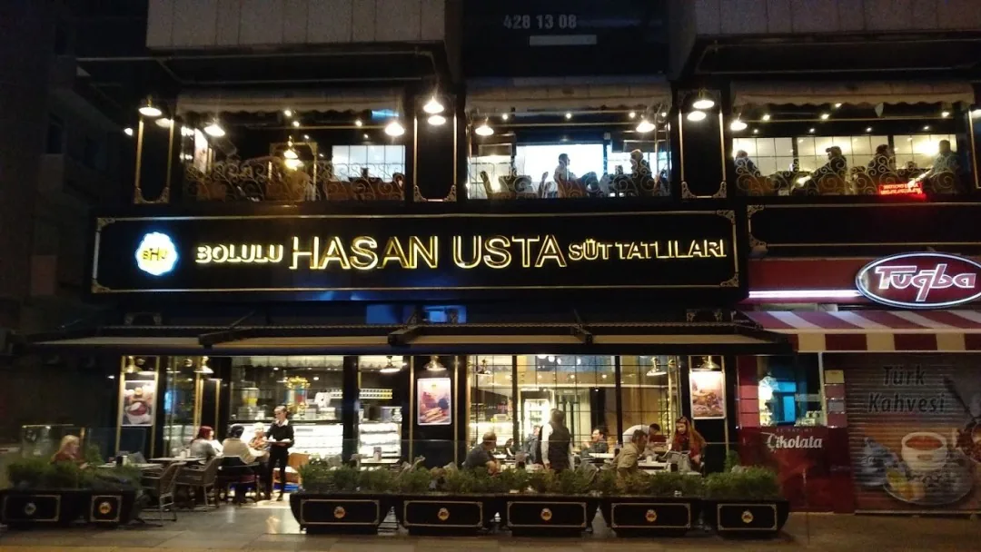 Bolulu Hasan Usta Süt Tatlıları Bestekar - Çankaya, Ankara kahvaltı mekanı