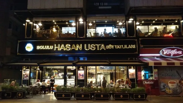 Bolulu Hasan Usta Süt Tatlıları Bestekar - Çankaya kahvaltı mekanı fotoğrafı 2