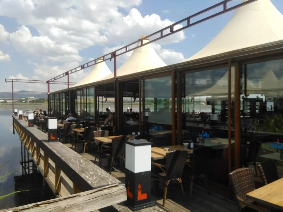 Samir Cafe - Gölbaşı kahvaltı mekanı fotoğrafı 1
