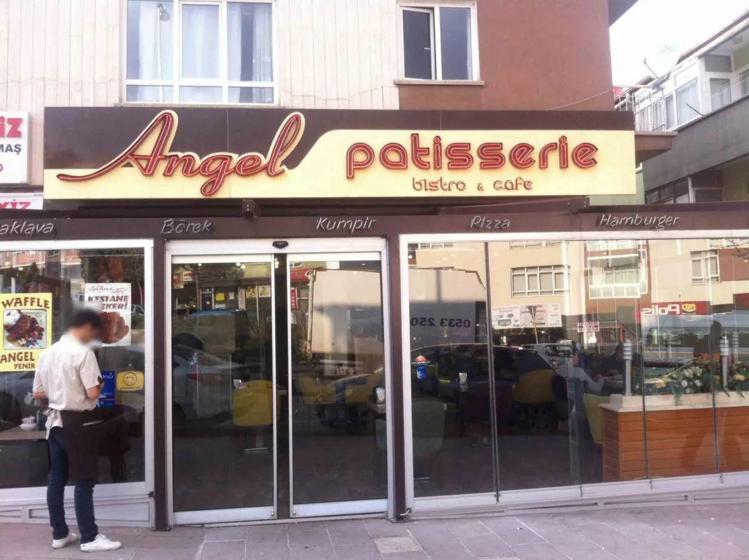 Angel Patisserie Bistro Cafe - Çankaya, Ankara kahvaltı mekanı
