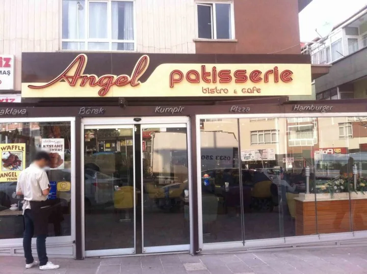 Angel Patisserie Bistro Cafe - Çankaya kahvaltı mekanı fotoğrafı 2