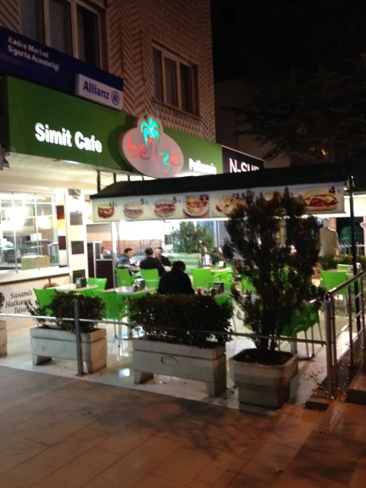 Belize Cafe - Yenimahalle kahvaltı mekanı fotoğrafı 2