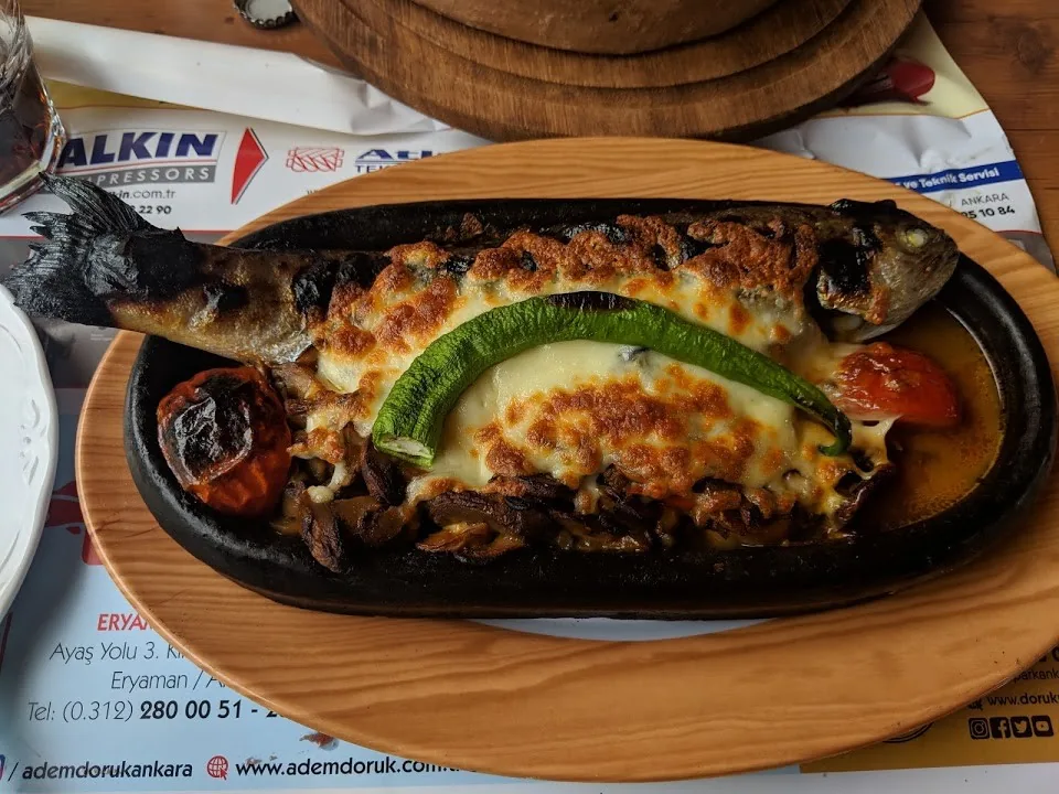 Adem Doruk Alabalık Tesisleri - Sincan, Ankara kahvaltı mekanı