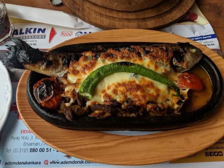 Adem Doruk Alabalık Tesisleri - Sincan kahvaltı mekanı fotoğrafı 2