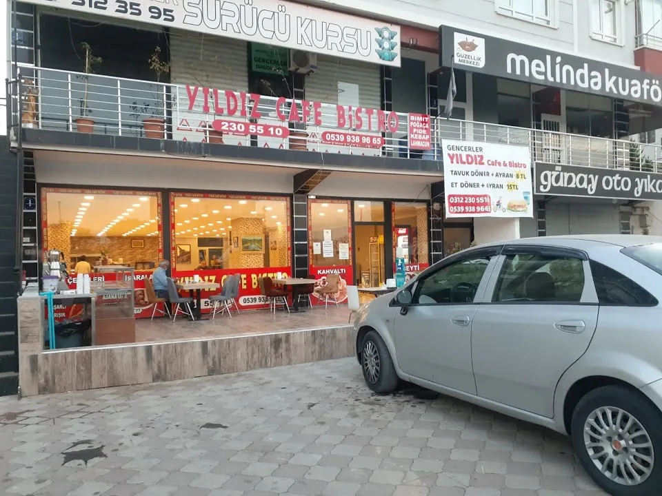 Gencerler Unlu Mamüller Yıldız Cafe Bistro - Altındağ, Ankara kahvaltı mekanı