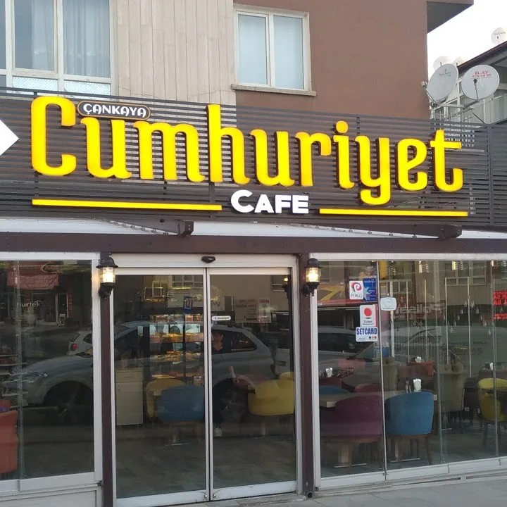 Cumhuriyet Cafe Simit&Pasta - Çankaya, Ankara kahvaltı mekanı