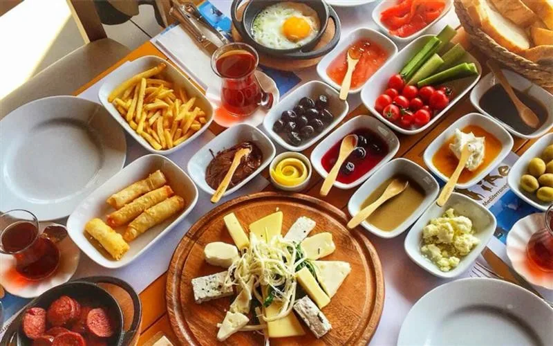 M Van kahvaltı Salonu - Çankaya, Ankara kahvaltı mekanı