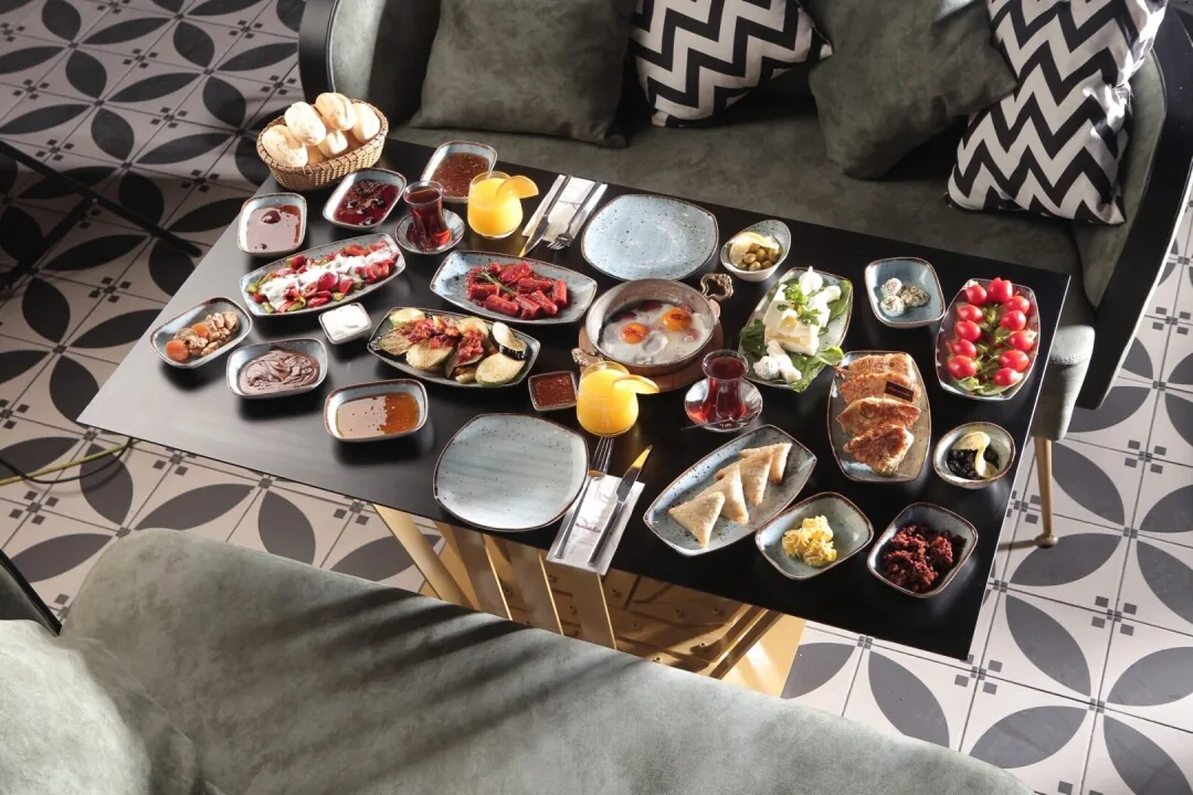 QUBBE Lounge - Çankaya, Ankara kahvaltı mekanı