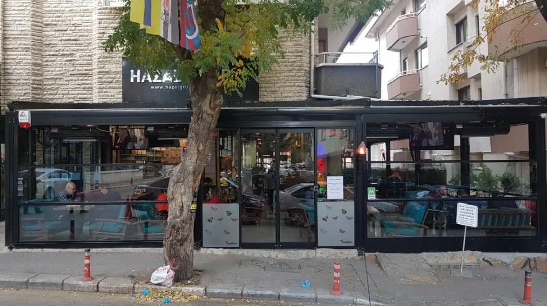 Papillon Cafe & Restaurant - Çankaya, Ankara kahvaltı mekanı
